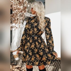 Cupshe floral dress
